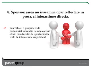 Sponsorizarea