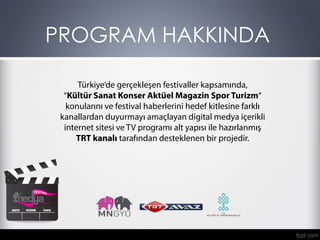 Medyafestival Sponsorluk Dosyası