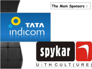 The Main Sponsors : 