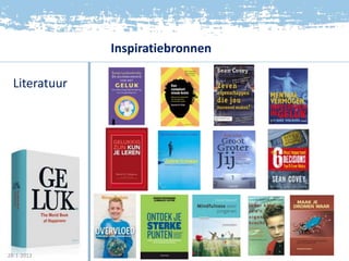 Inspiratiebronnen

  Literatuur




28-1-2012
 