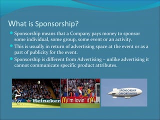 Sponsorship & Advertising 