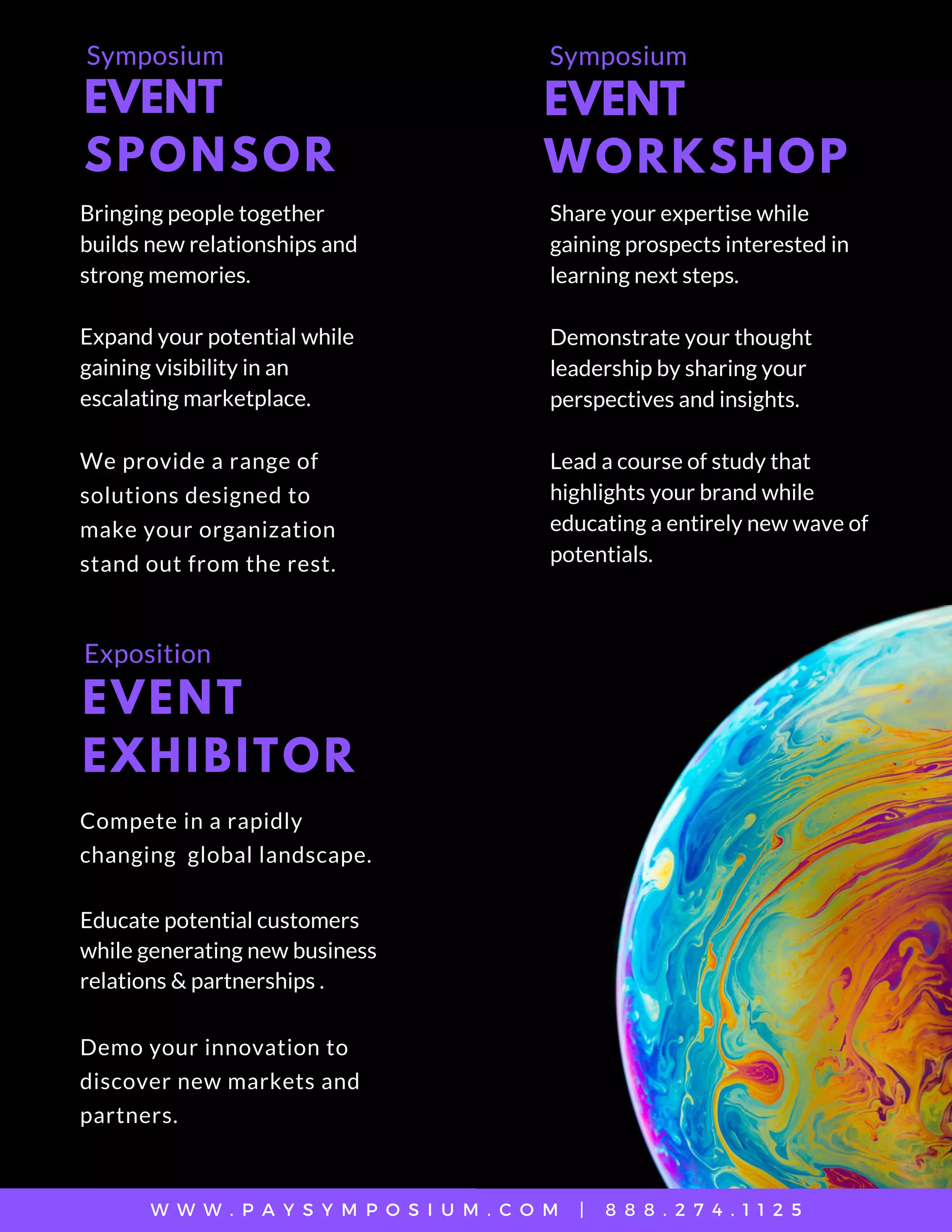 Sponsorship and exhibition prospectus | PDF