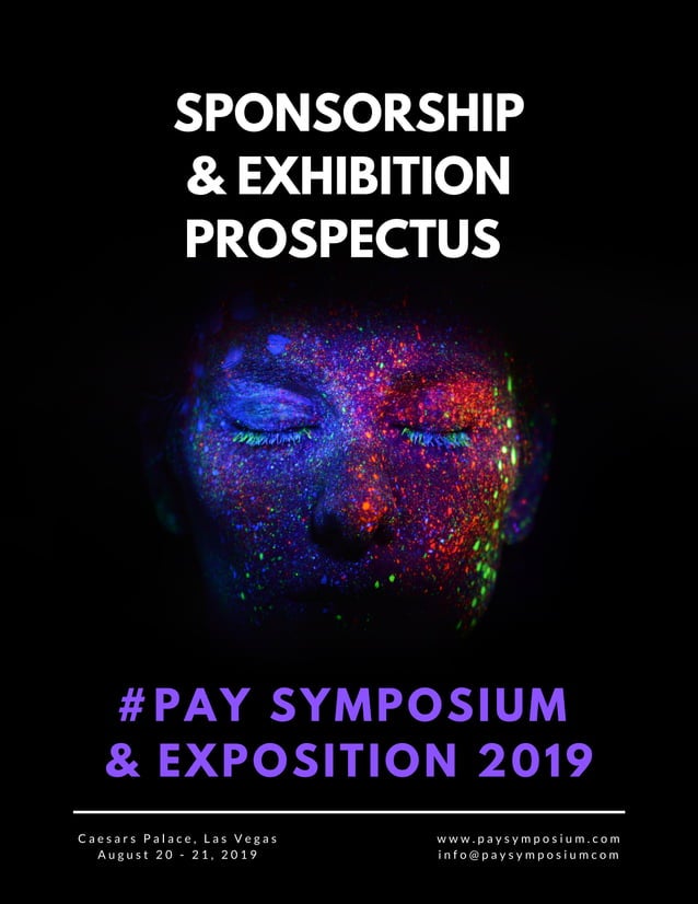 Sponsorship and exhibition prospectus | PDF
