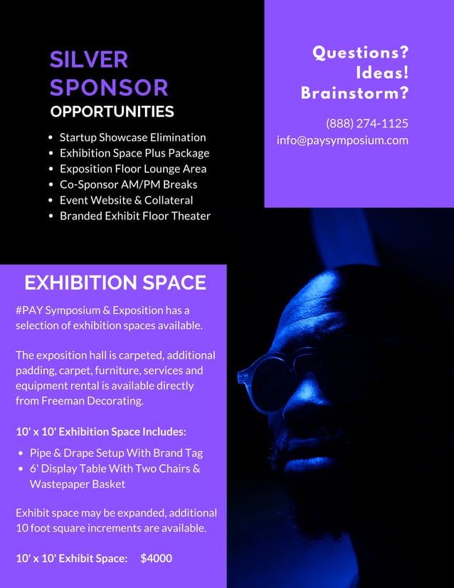 Sponsorship and exhibition prospectus | PDF