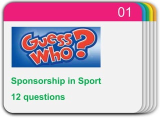 01 WINTER Sponsorship in Sport 12 questions Template 