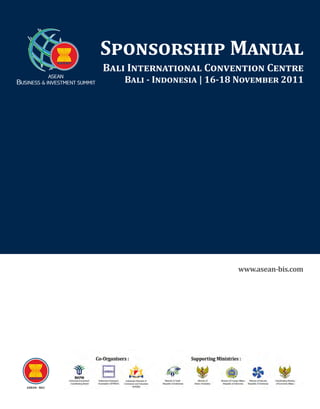 ASEAN-BIS 2011 Sponsorship Manual