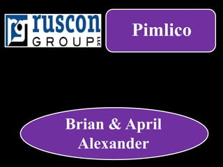 Pimlico
Brian & April
Alexander
 