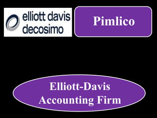 Pimlico
Elliott-Davis
Accounting Firm
 