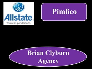 Brian Clyburn
Agency
Pimlico
 