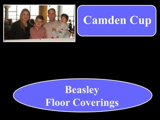 Beasley
Floor Coverings
Camden Cup
 