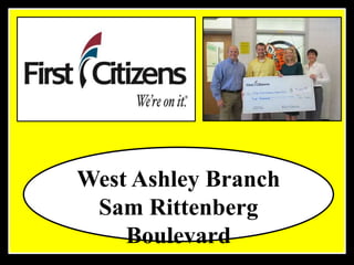 West Ashley Branch
Sam Rittenberg
Boulevard
 