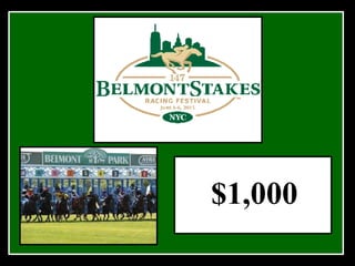 Belmont
$1,000
 