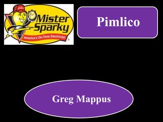 Greg Mappus
Pimlico
 