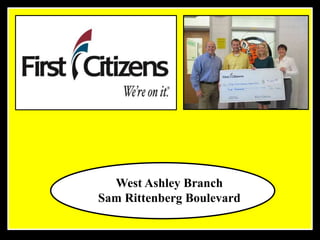 West Ashley Branch
Sam Rittenberg Boulevard
 