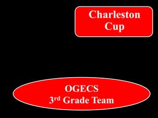 OGECS
3rd Grade Team
Charleston
Cup
 