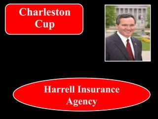 Harrell Insurance
Agency
Charleston
Cup
 
