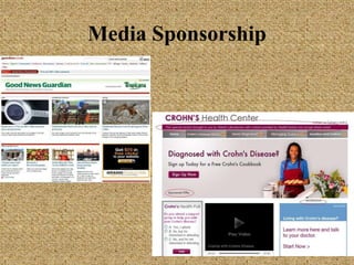 Media Sponsorship
 