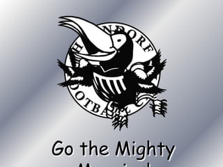 Go the Mighty Magpies! 