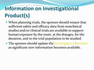 Sponsor Responsibilities Ppt