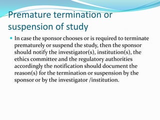 Sponsor Responsibilities Ppt