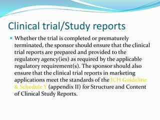 Sponsor Responsibilities Ppt