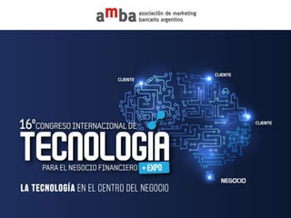 Sponsors del Congreso de Tecnología AMBA 2016