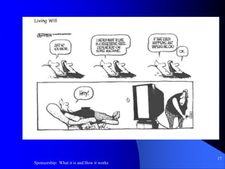 16Sponsorship:  What it is and How it works