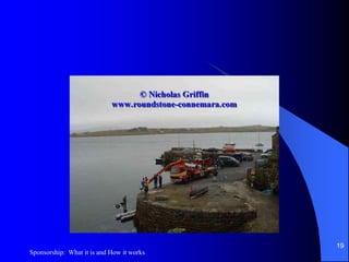 Tip # 3Don’t take on a load you cannot carryRemember:  We carry the Message,Not the Person18Sponsorship:  What it is and How it works