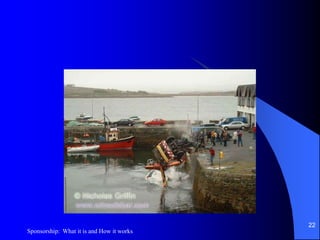 21Sponsorship:  What it is and How it works