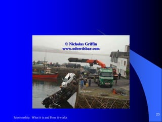 22Sponsorship:  What it is and How it works