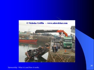 25Sponsorship:  What it is and How it works