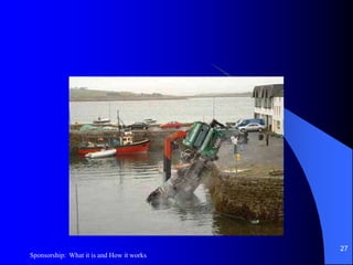 26Sponsorship:  What it is and How it works