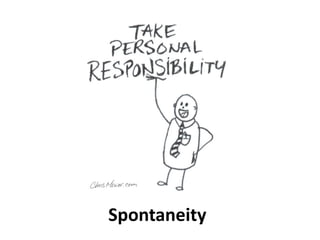 Spontaneity
 