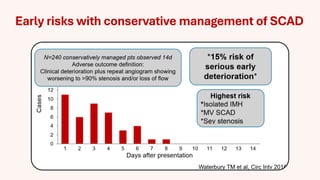 Spontaneous Coronary Artery Dissection (SCAD) | PDF