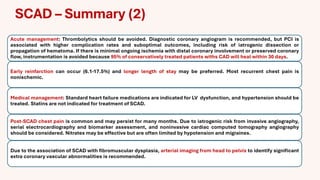 Spontaneous Coronary Artery Dissection (SCAD) | PDF