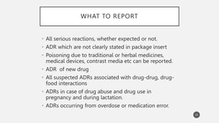 SPONTANEOUS REPORTING SYSTEM & GUIDELINES FOR ADR REPORTING.pptx