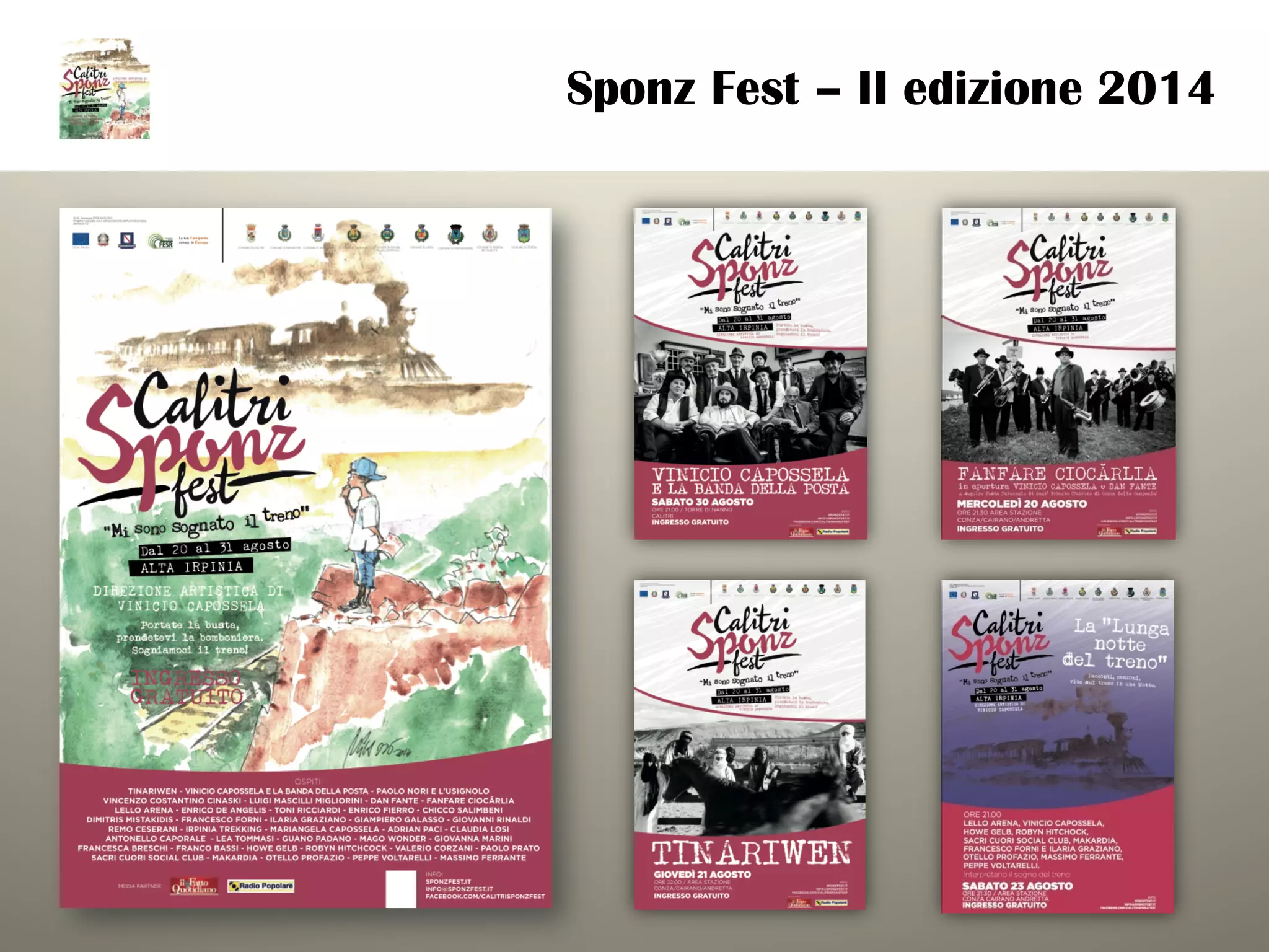 Sponz Fest – II edizione 2014
 