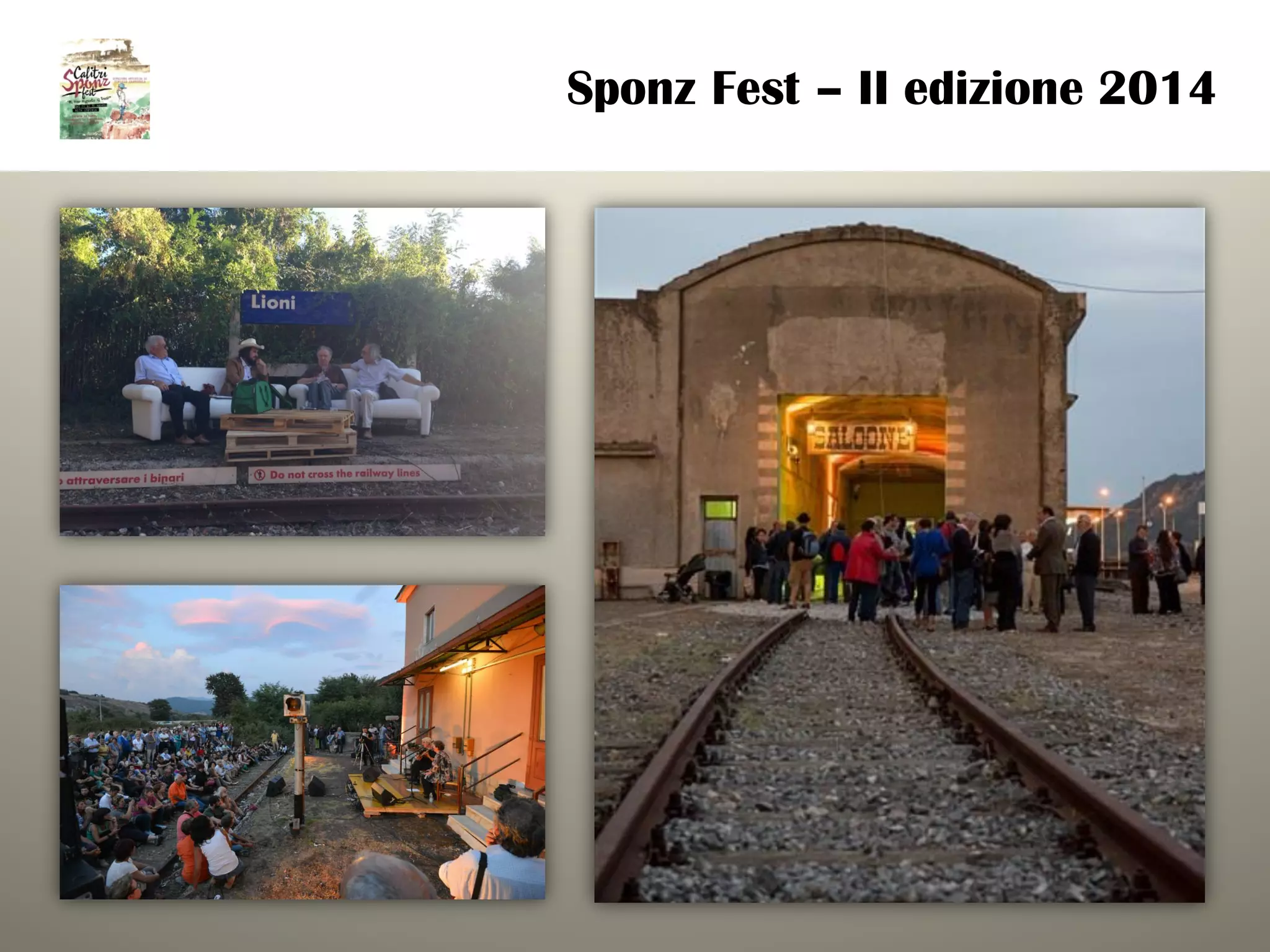 Sponz Fest – II edizione 2014
 