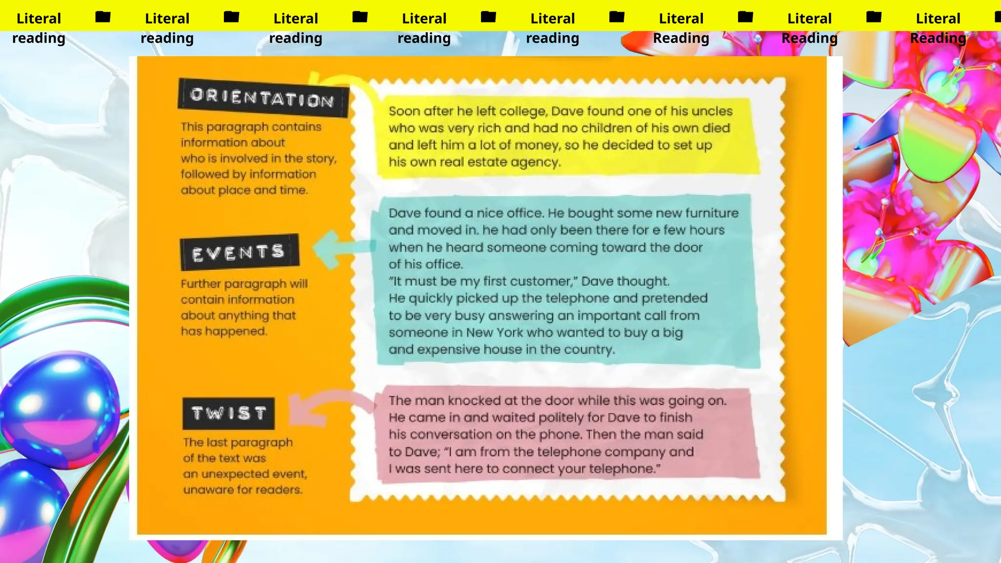 Literal
reading
Literal
reading
Literal
reading
Literal
reading
Literal
reading
Literal
Reading
Literal
Reading
Literal
Reading
 