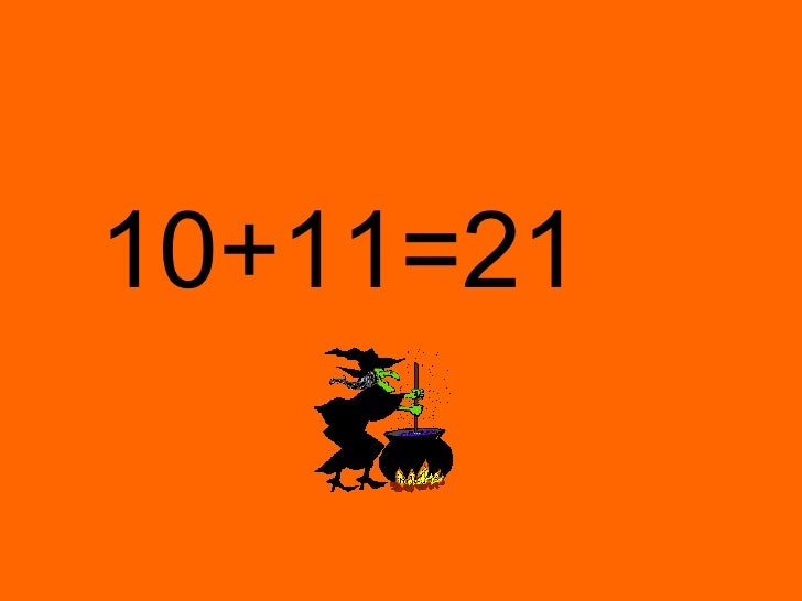 Spooky math problems