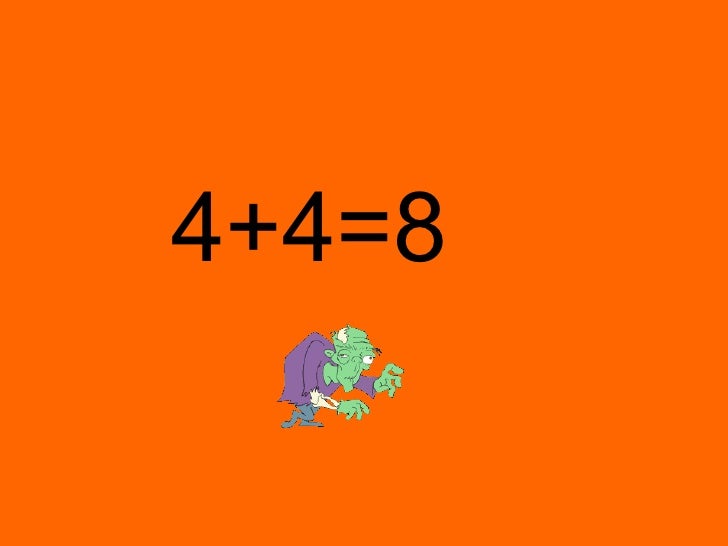 Spooky math problems