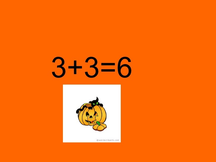 Spooky math problems