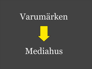 Varumärken
Mediahus
 
