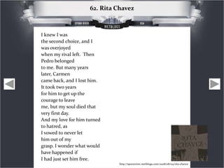 The Spoon River Metblog | PPT