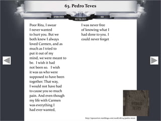 The Spoon River Metblog | PPT