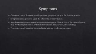 Sporadic colon cancer