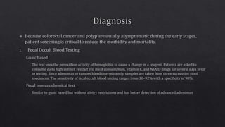 Sporadic colon cancer