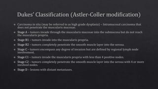 Sporadic colon cancer