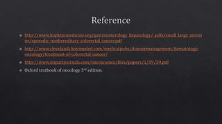 Sporadic colon cancer