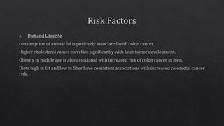 Sporadic colon cancer